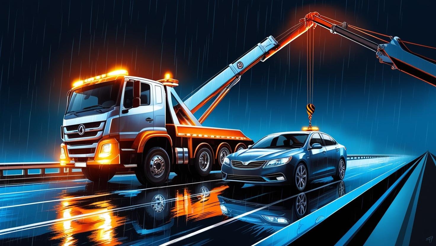 Vehicle Recovery Services